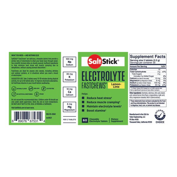 Saltstick | Fastchews | 73 mg Elektrolyten | Trail.nl