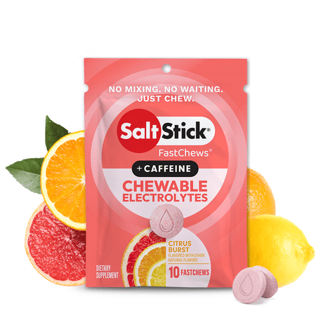 Saltstick Fastchews Elektrolyte Tabs (50mg natrium) | Trail.nl