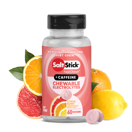 Saltstick Fastchews Elektrolyte Tabs (50mg natrium) | Trail.nl