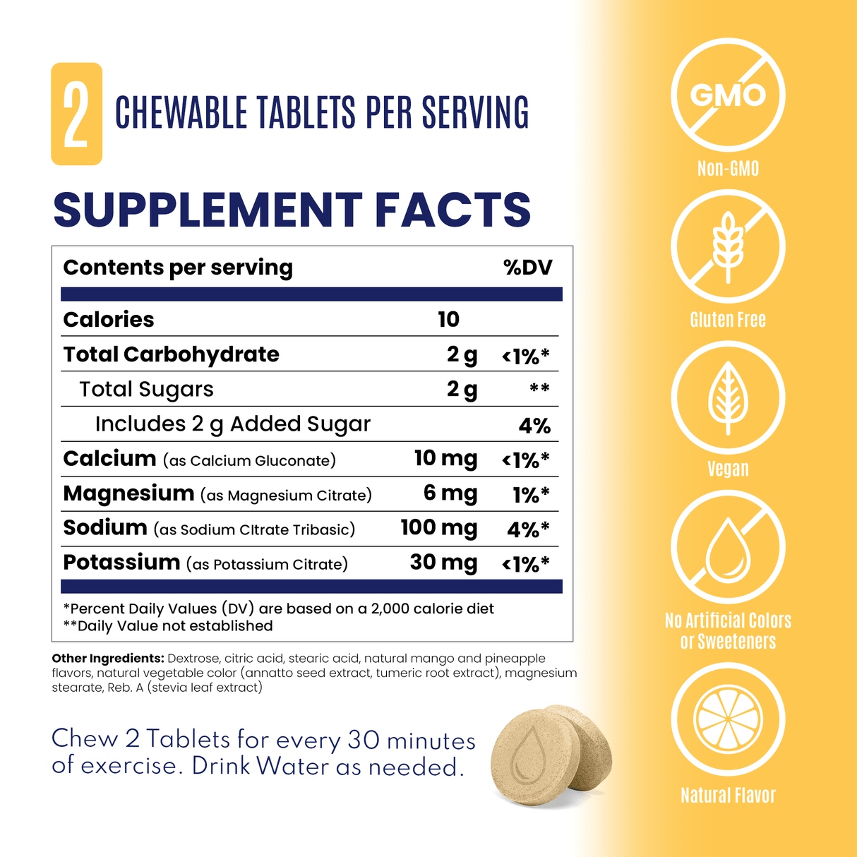 Saltstick | Fastchews | Elektrolyten Tabletten - Trail.nl