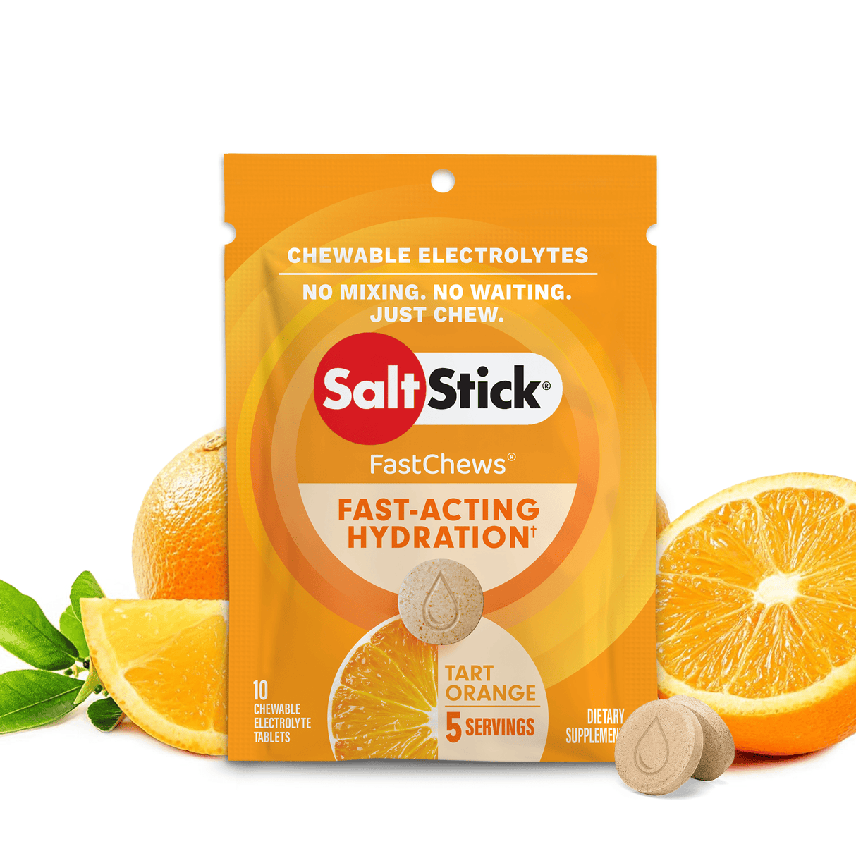 Saltstick | Fastchews | Elektrolyten Tabletten - Trail.nl