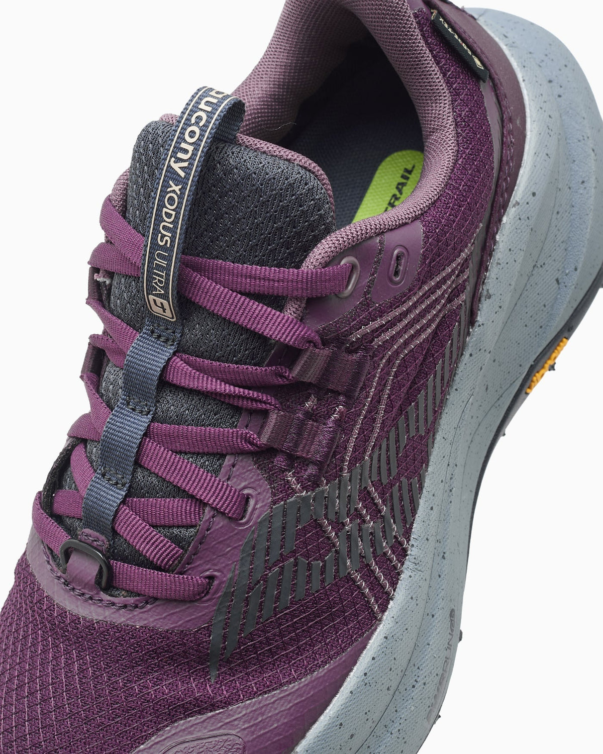 Saucony Xodus Ultra 4 GTX Dames - Trail.nl
