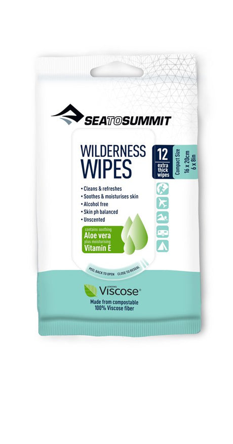 Sea to Summit | Wilderness Wipes | Reinigingsdoekjes | Trail.nl