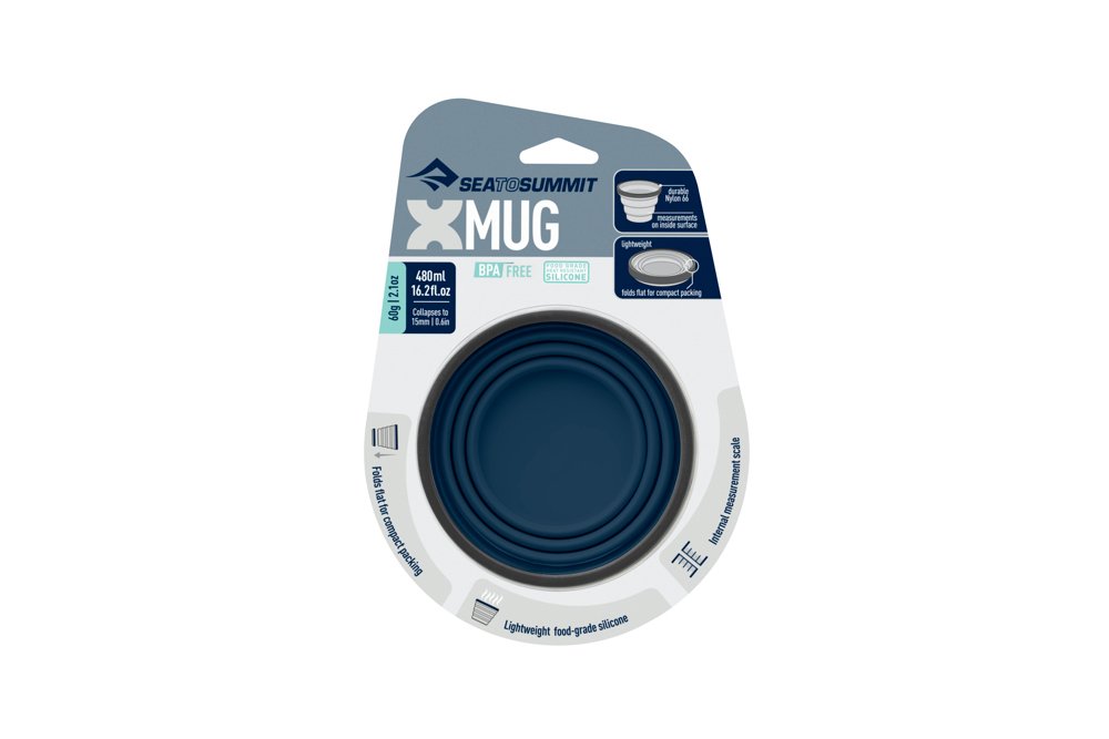 Sea to Summit | X-Mug Inklapbaar | Drink Cup | 480 ML | Trail.nl