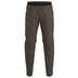 Arc'teryx Norvan Softshell Pant Heren in bruin – vooraanzicht met elastische tailleband en trekkoord