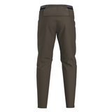 Arc'teryx Norvan Softshell Pant Men in brown – back view with storage pocket at the waistband