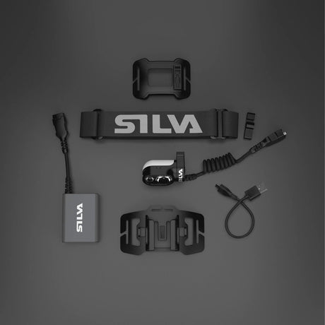 Silva | Cross Trail 7R | Hoofdlamp | 600 Lumen | Trail.nl