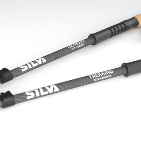 Silva | Trekking Poles | Aluminium Cork | Wandelstokken | Trail.nl