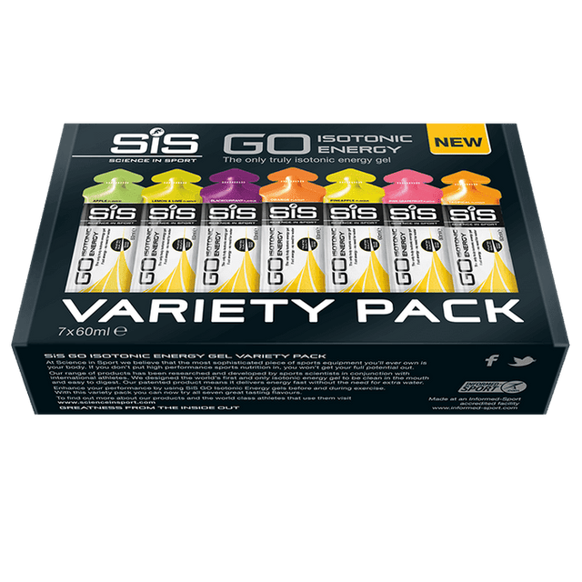 SIS Go Isotonic Energy Gel (22g Carbs) - Trail.nl