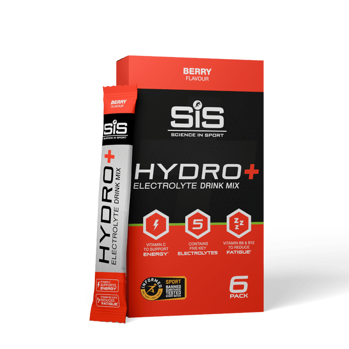 SIS Hydro+ Electrolyte Drink Mix (350mg Natrium) | Trail.nl