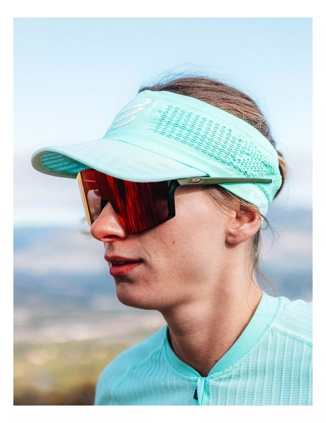 Compressport | Spiderweb Headband On/Off | Visor | Trail.nl