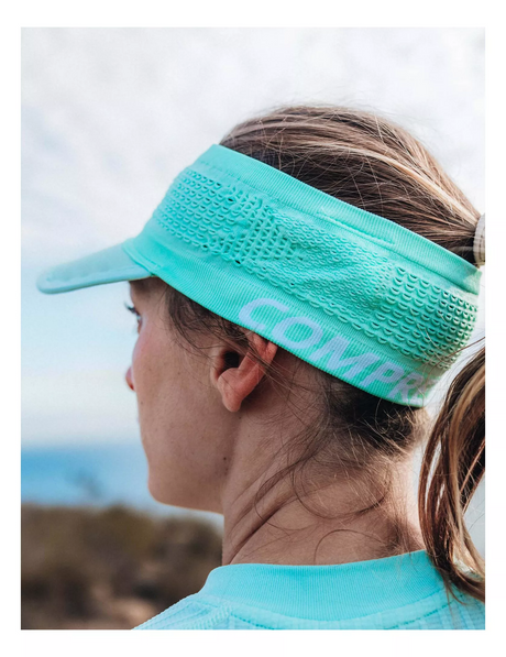 Compressport | Spiderweb Headband On/Off | Visor | Trail.nl