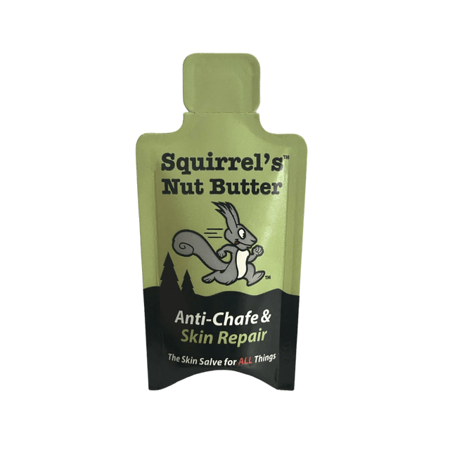 Squirrel's Nut Butter | Anti-Chafing | Anti Friction Creme | Adventure Pack | Trail.nl