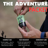 Squirrel's Nut Butter | Anti-Chafing | Anti Friction Creme | Adventure Pack | Trail.nl