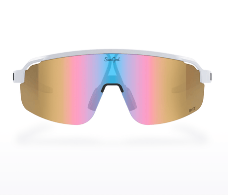 SunGod | FORTY2s | Meekleurende Hardloopzonnebril - Trail.nl