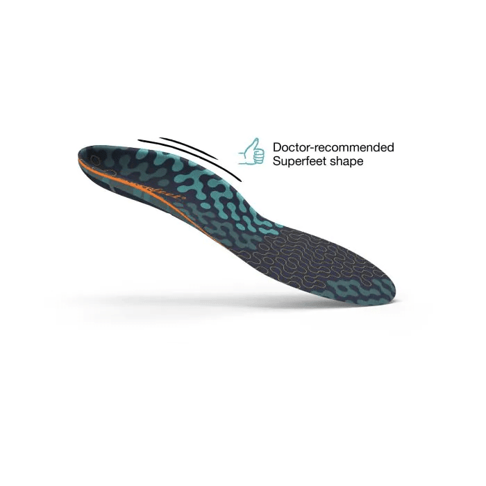Superfeet | Active Cushion | High Arch | Inlegzooltjes | Trail.nl