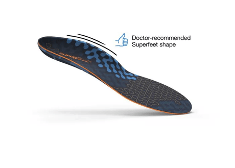 Superfeet | Active Cushion | Medium Arch | Inlegzooltjes | Trail.nl