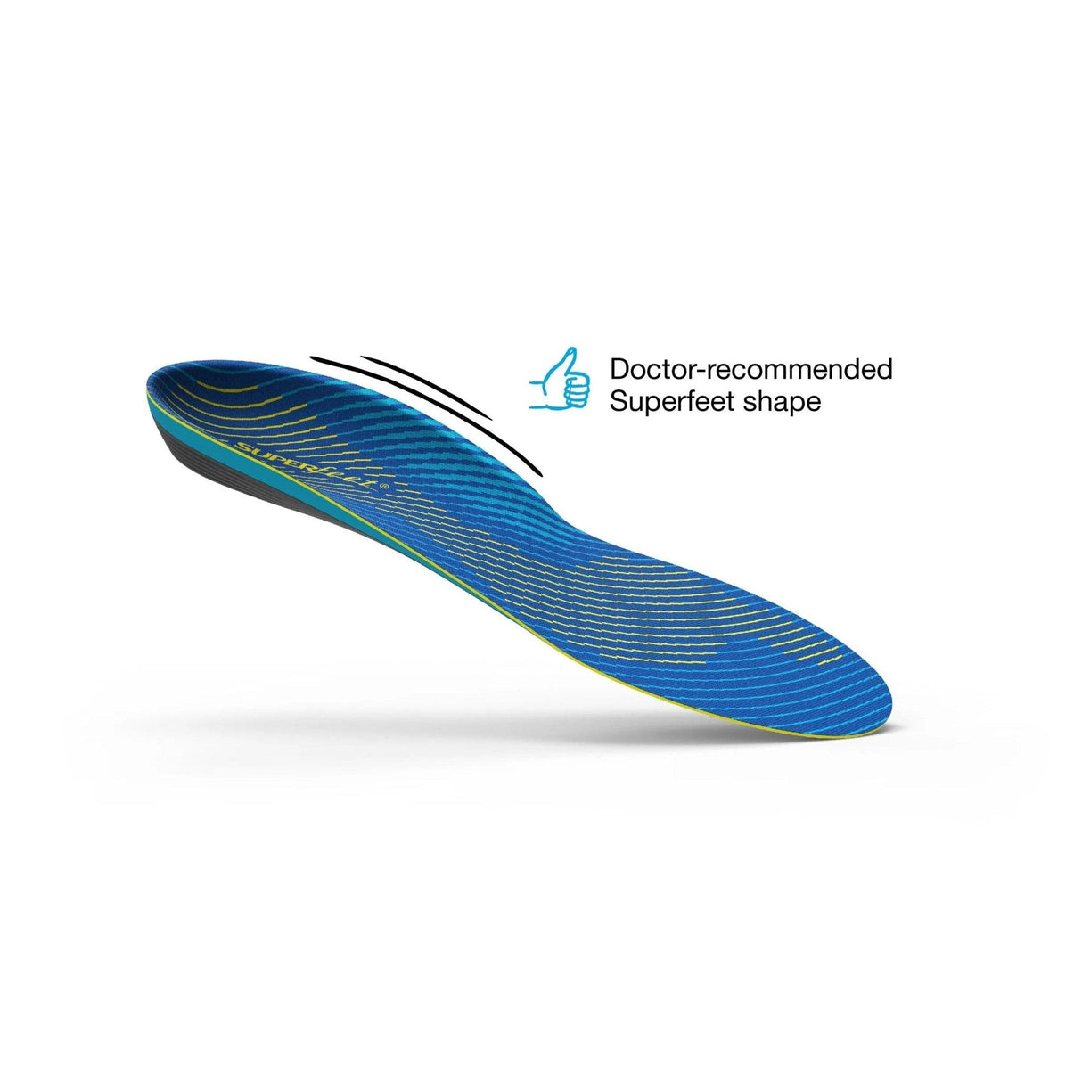 Superfeet | Active Support V2 | Medium Arch | Inlegzooltjes | Trail.nl