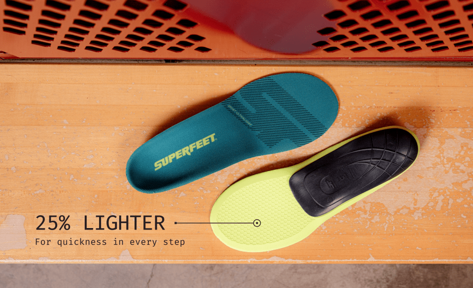 Superfeet | Sport Ultralight | Inlegzooltjes | Trail.nl