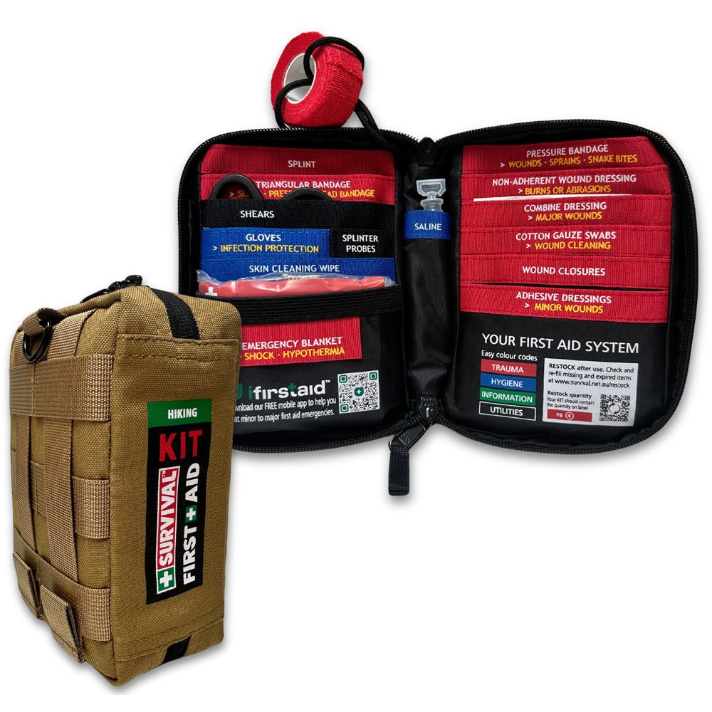 Survival | Hiking First Aid Kit | EHBO Set - Trail.nl