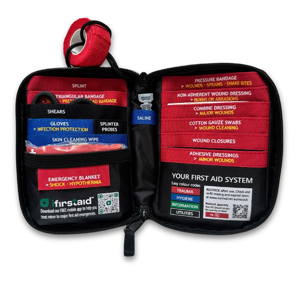 Survival | Hiking First Aid Kit | EHBO Set - Trail.nl