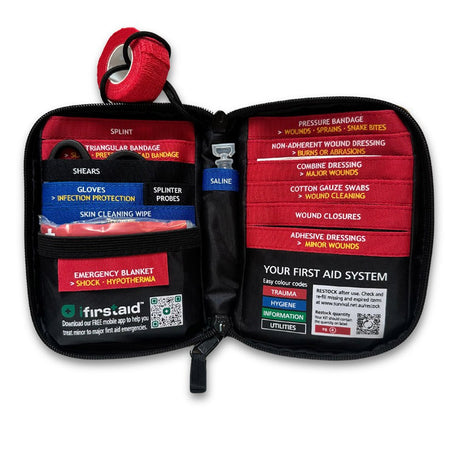 Survival | Hiking First Aid Kit | EHBO Set - Trail.nl