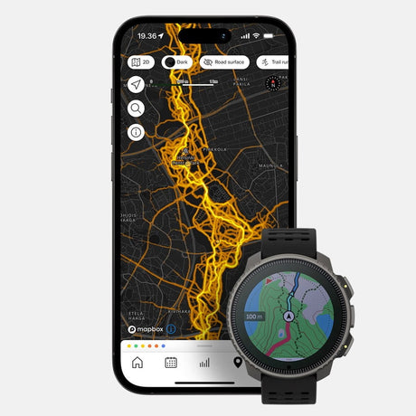 Suunto | Vertical | Multisport Horloge | Trail.nl
