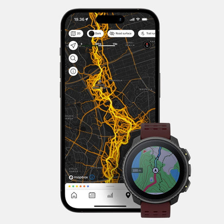 Suunto | Vertical | Multisport Horloge | Trail.nl
