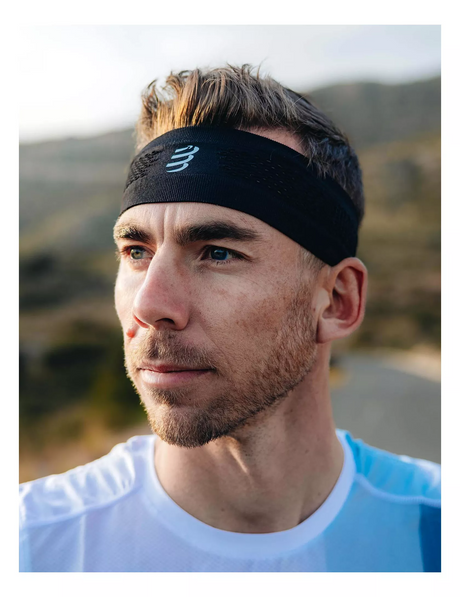 Compressport | Thin Headband On/Off 2.0 | Unisex Hoofdband | Trail.nl