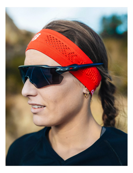 Compressport | Thin Headband On/Off 2.0 | Unisex Hoofdband | Trail.nl