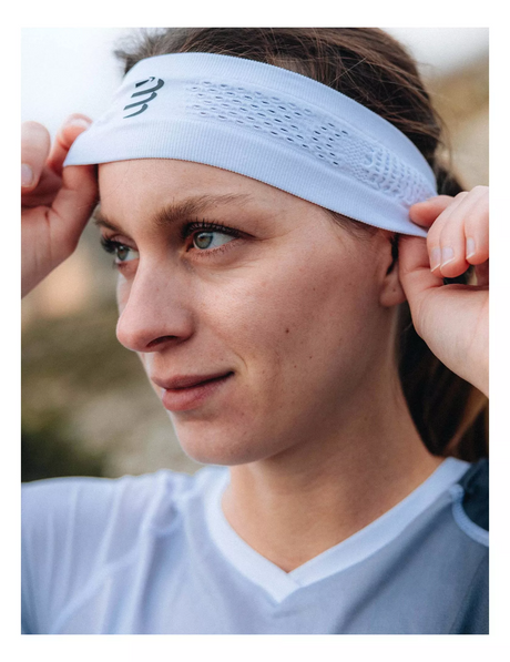 Compressport | Thin Headband On/Off 2.0 | Unisex Hoofdband | Trail.nl