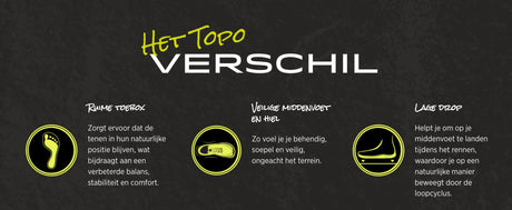 Topo Athletic | MT-5 | Trailschoenen | Heren | Trail.nl