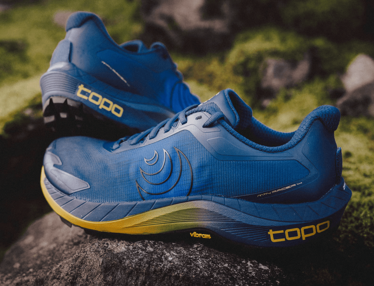 Topo Athletic | MTN Racer 4 | Trailschoenen | Heren | Trail.nl