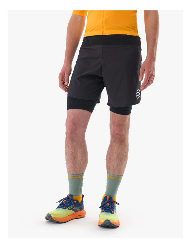 Compressport | Trail 2-in-1 Short | Heren | Trail.nl