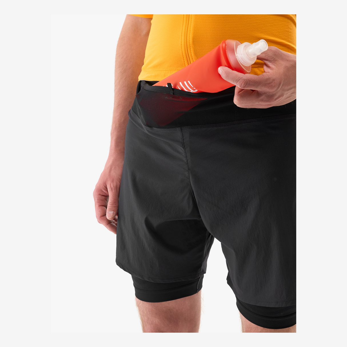 Compressport Trail 2-in-1 Short Heren | Trail.nl