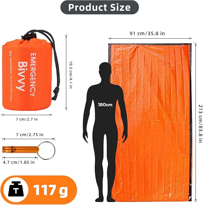Trail.NL Emergency Sleeping Bivvy | Trail.nl