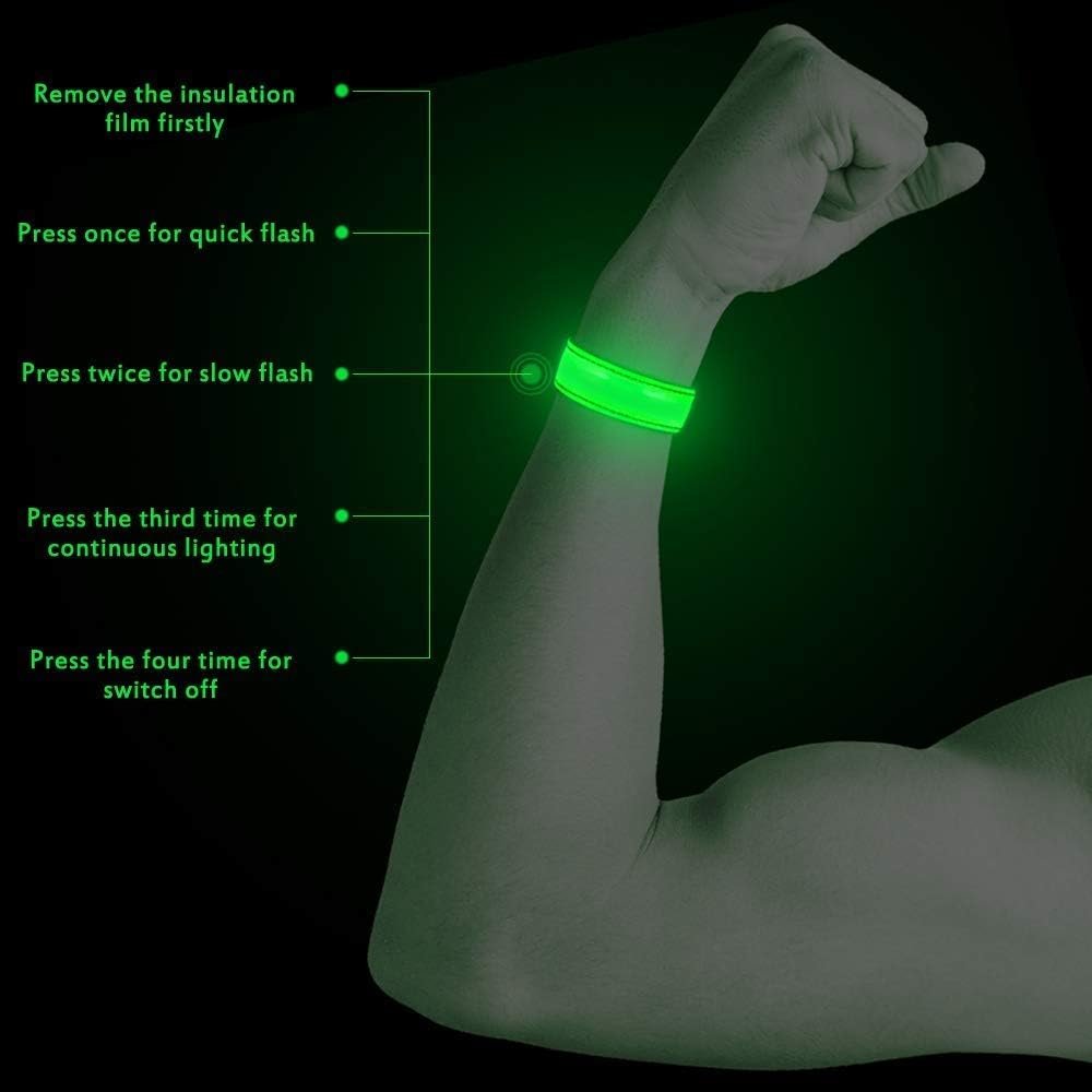 Trail.NL | LED-Armband | Reflectiearmband | Trail.nl