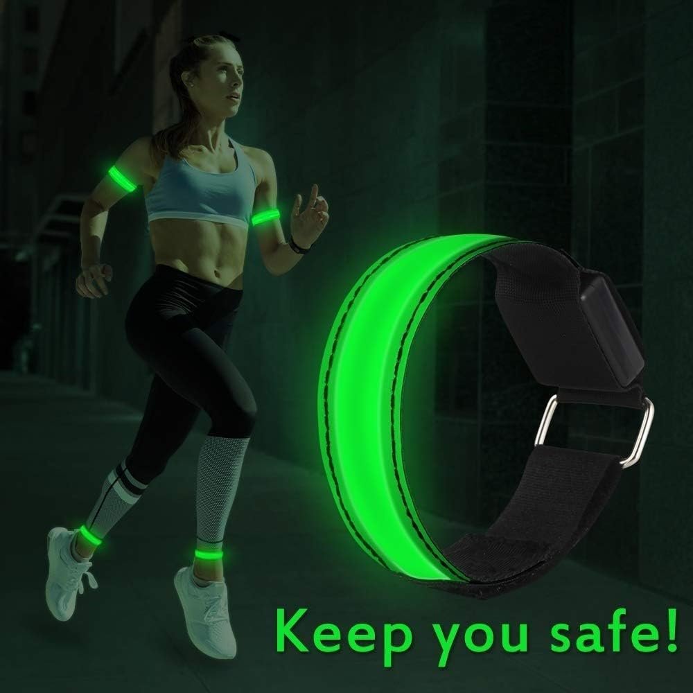 Trail.NL | LED-Armband | Reflectiearmband | Trail.nl