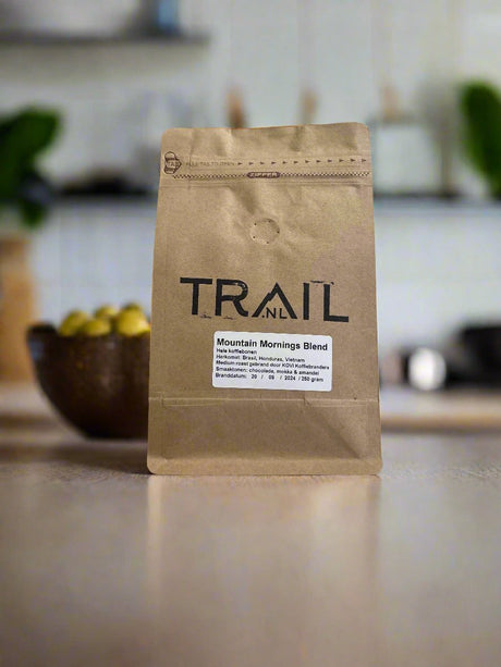 Trail.NL | Mountain Mornings Blend | Koffie | Trail.nl