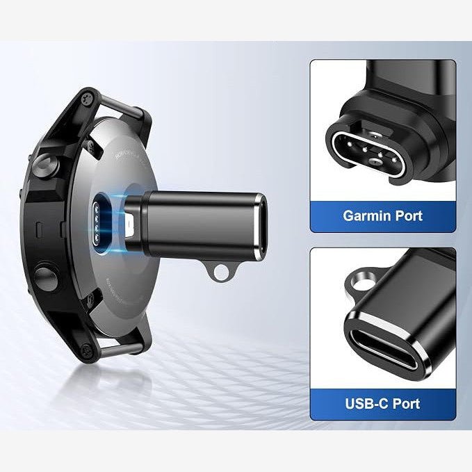 Trail.NL USB-C Adapter Garmin - Trail.nl