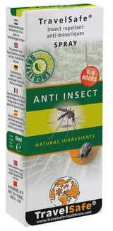 Travelsafe | Anti-Insect Spray | Spray tegen muggen en teken | Trail.nl