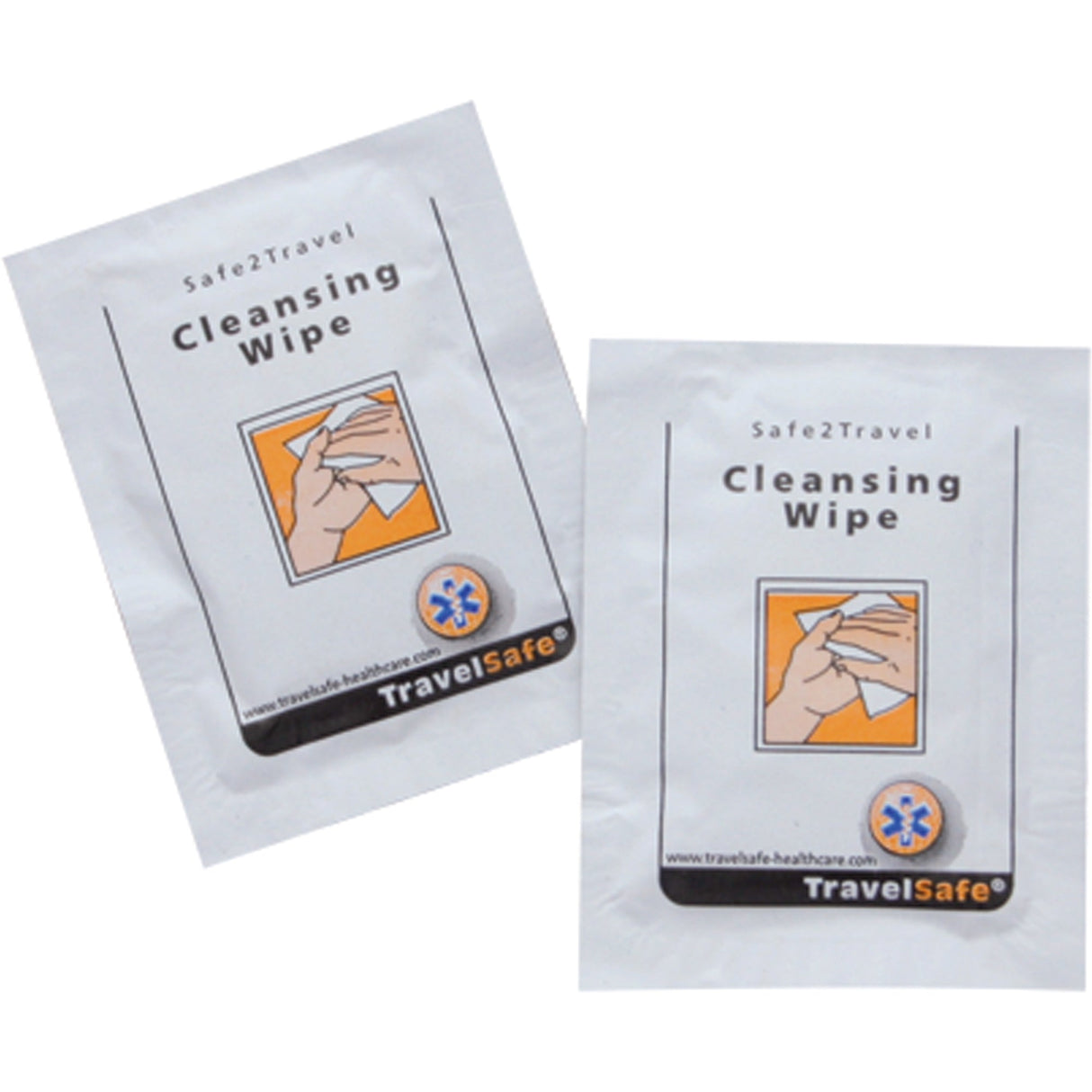 Travelsafe | Cleansing Wipes | Reinigingsdoekjes | Trail.nl