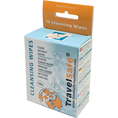 Travelsafe | Cleansing Wipes | Reinigingsdoekjes | Trail.nl