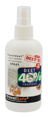 Travelsafe | TravelDEET 40% | Spray tegen muggen en teken | Trail.nl