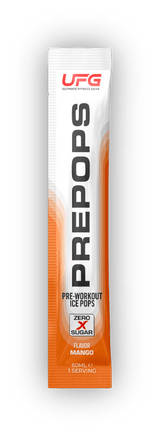 UFG | Prepops | Pre - workout IJs of Shot - Trail.nl