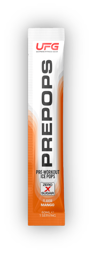UFG | Prepops | Pre - workout IJs of Shot - Trail.nl