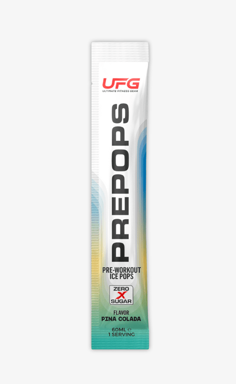 UFG | Prepops | Pre - workout IJs of Shot - Trail.nl