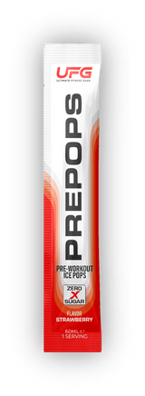 UFG | Prepops | Pre - workout IJs of Shot - Trail.nl