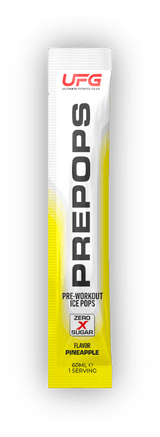 UFG | Prepops | Pre - workout IJs of Shot - Trail.nl