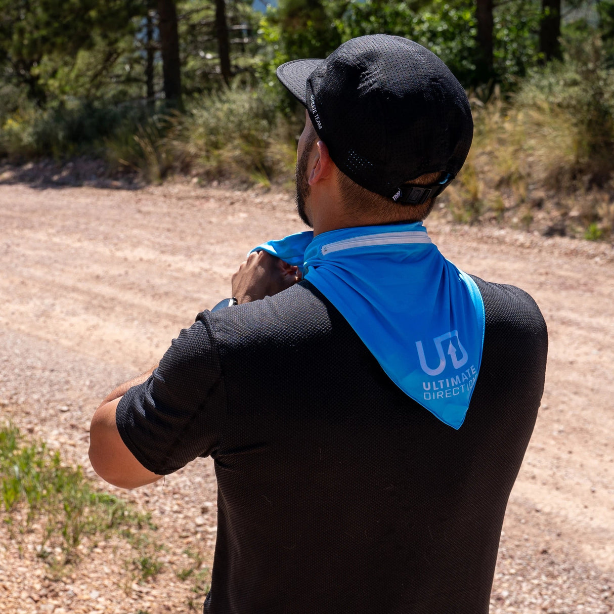 Ultimate Direction Ice Bandana | Trail.nl